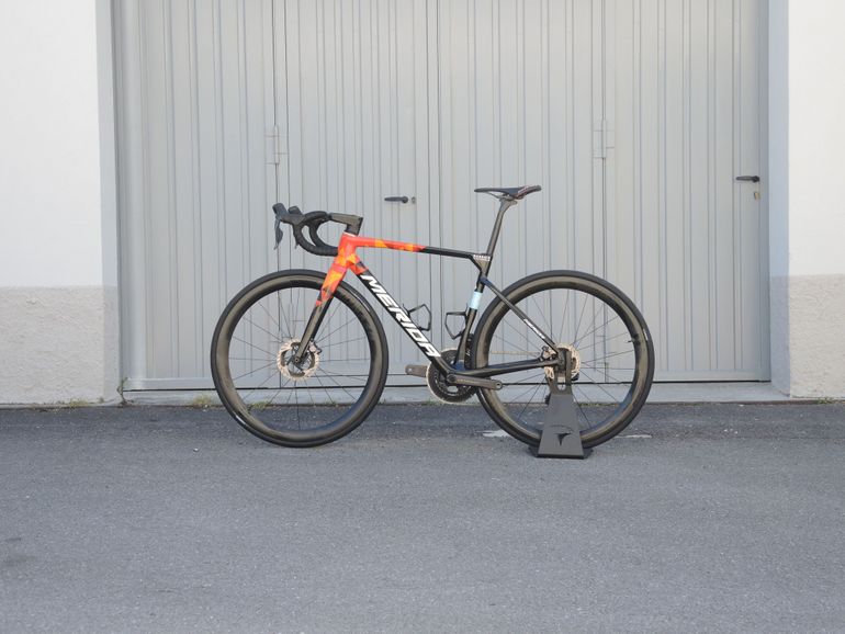 Tweedehands Merida Scultura Shimano Ultegra Di2 (12 Speed) 2023 Road & Gravel — afbeelding 5 van 5