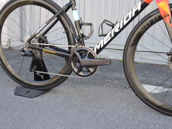 Tweedehands Merida Scultura Shimano Ultegra Di2 (12 Speed) 2023 Road & Gravel — afbeelding 2 van 5