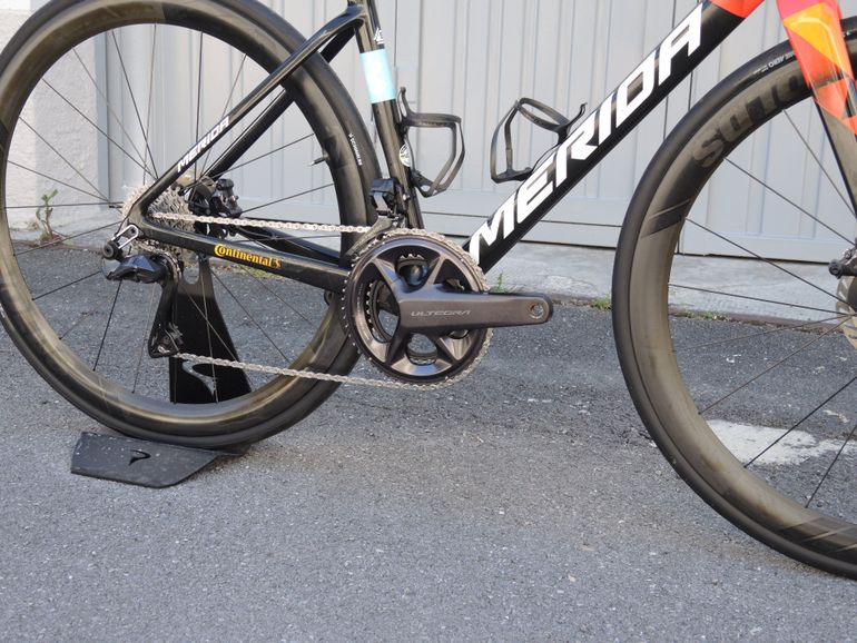 Tweedehands Merida Scultura Shimano Ultegra Di2 (12 Speed) 2023 Road & Gravel — afbeelding 2 van 5