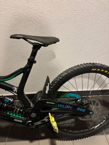 Used Devinci Devinci WLSN 2018 Mountainbike, Black — image 18 of 38