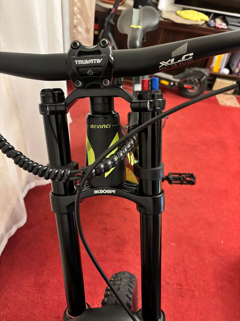 Used Devinci Devinci WLSN 2018 Mountainbike, Black — image 31 of 38