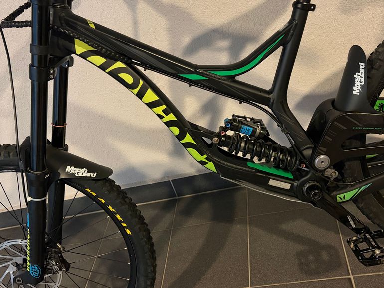Used Devinci Devinci WLSN 2018 Mountainbike, Black — image 6 of 38