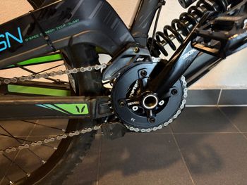 Used Devinci Devinci WLSN 2018 Mountainbike, Black — image 17 of 38
