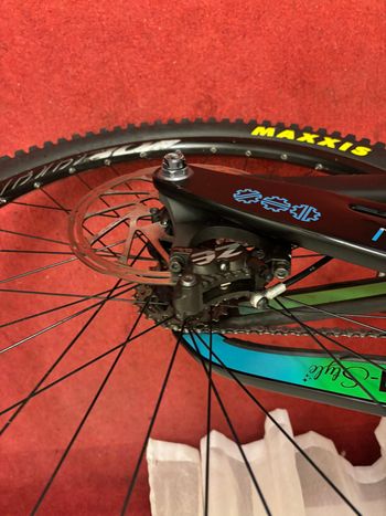Used Devinci Devinci WLSN 2018 Mountainbike, Black — image 35 of 38