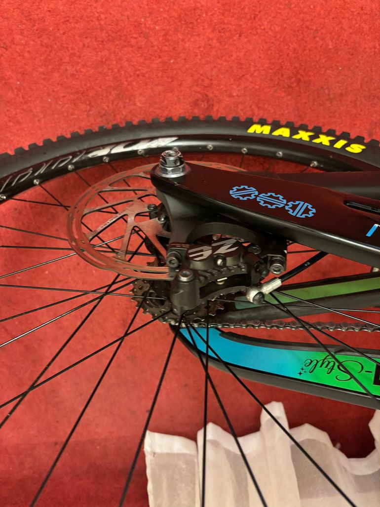 Used Devinci Devinci WLSN 2018 Mountainbike, Black — image 35 of 38