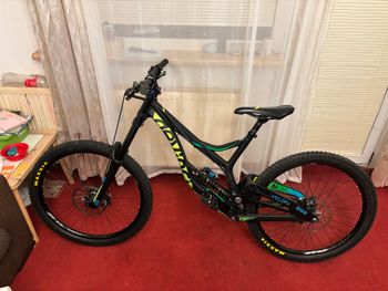 Used Devinci Devinci WLSN 2018 Mountainbike, Black — image 1 of 38