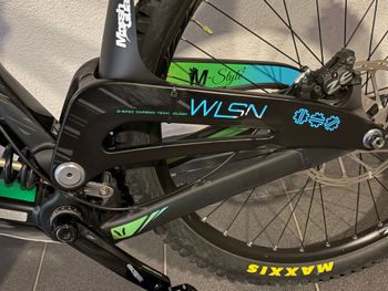 Used Devinci Devinci WLSN 2018 Mountainbike, Black — image 7 of 38