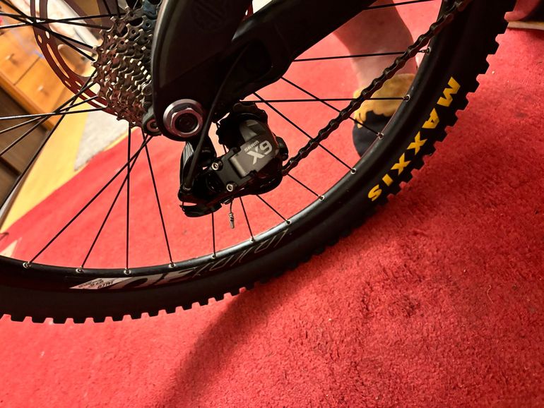 Used Devinci Devinci WLSN 2018 Mountainbike, Black — image 36 of 38
