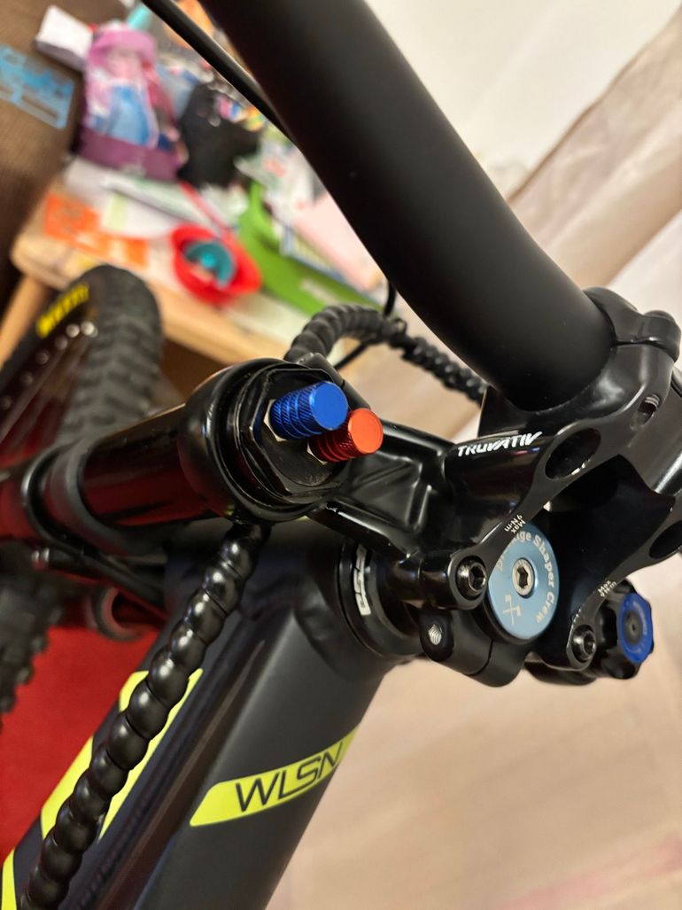 Used Devinci Devinci WLSN 2018 Mountainbike, Black — image 32 of 38