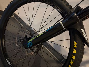 Used Devinci Devinci WLSN 2018 Mountainbike, Black — image 12 of 38