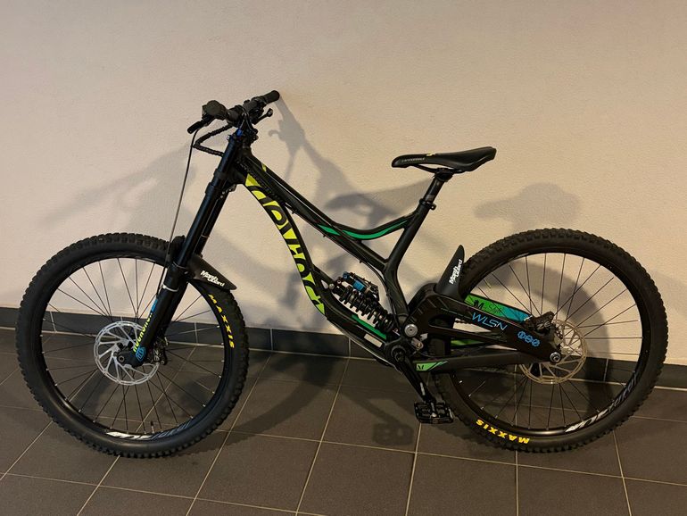 Used Devinci Devinci WLSN 2018 Mountainbike, Black — image 5 of 38