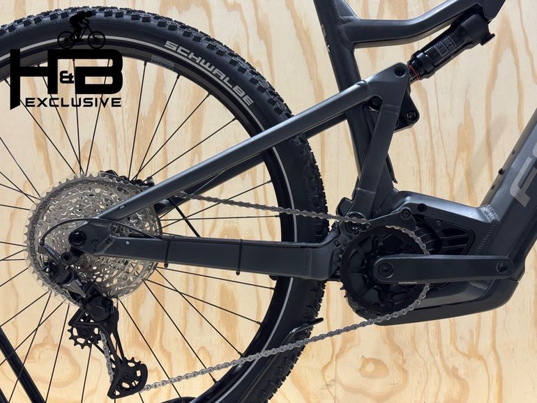 Used Focus THRON² 6.8 SHIMANO XT 2023 Mountainbike, Light Gray — image 3 of 14