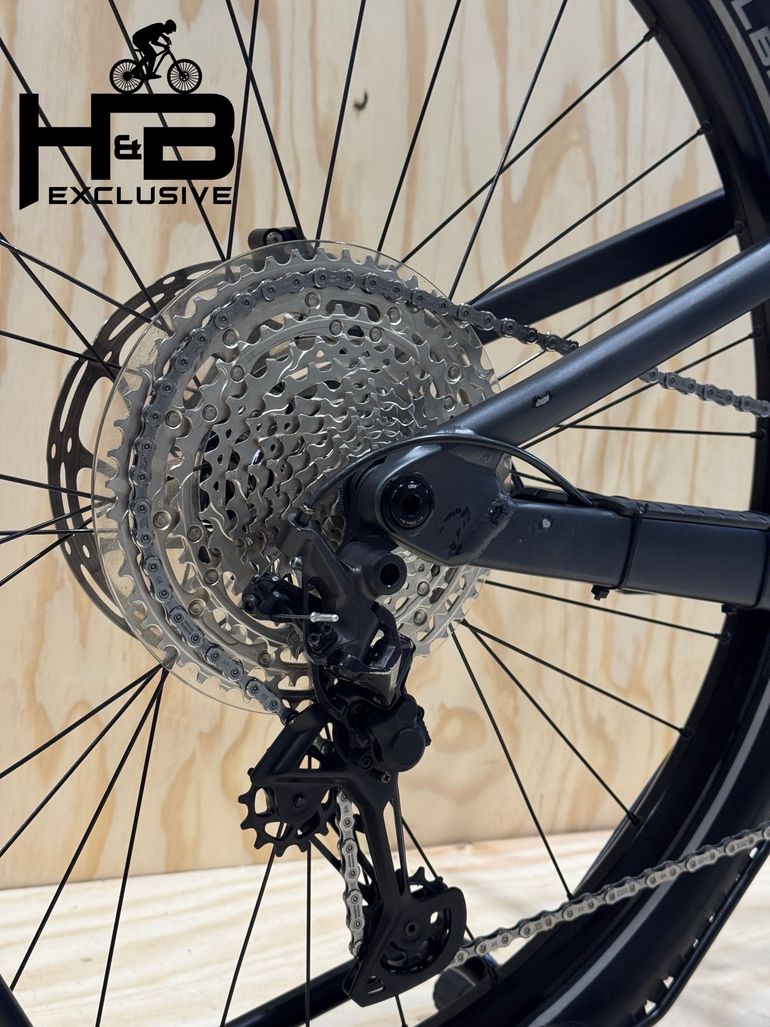 Used Focus THRON² 6.8 SHIMANO XT 2023 Mountainbike, Light Gray — image 14 of 14