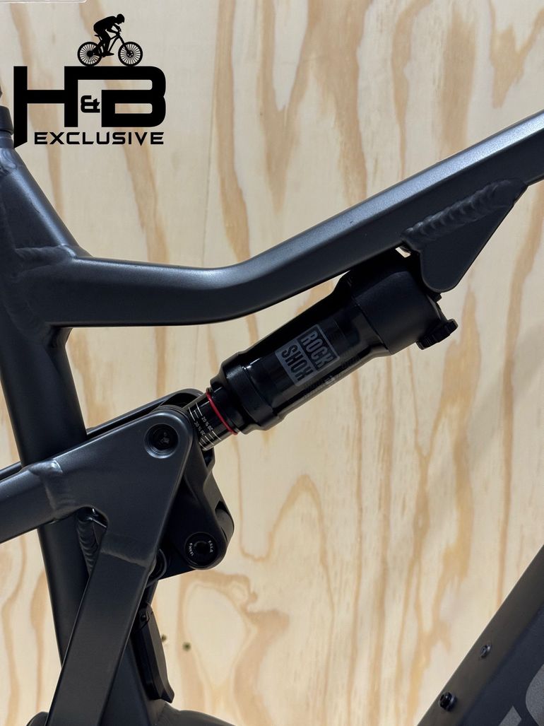 Used Focus THRON² 6.8 SHIMANO XT 2023 Mountainbike, Light Gray — image 11 of 14