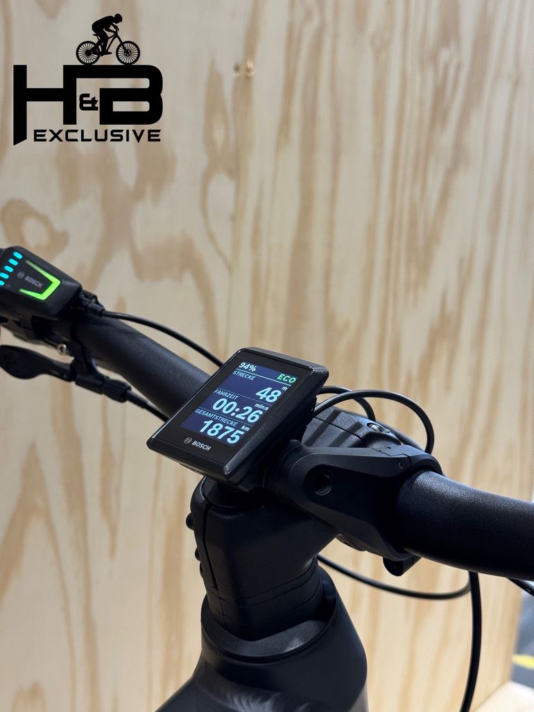 Used Focus THRON² 6.8 SHIMANO XT 2023 Mountainbike, Light Gray — image 8 of 14