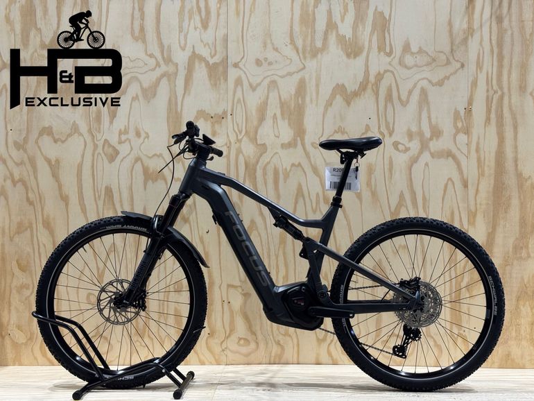 Used Focus THRON² 6.8 SHIMANO XT 2023 Mountainbike, Light Gray — image 2 of 14
