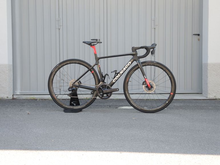 Used Colnago V4Rs Shimano Ultegra Di2 2025 2025 Road & Gravel, Black — image 1 of 5