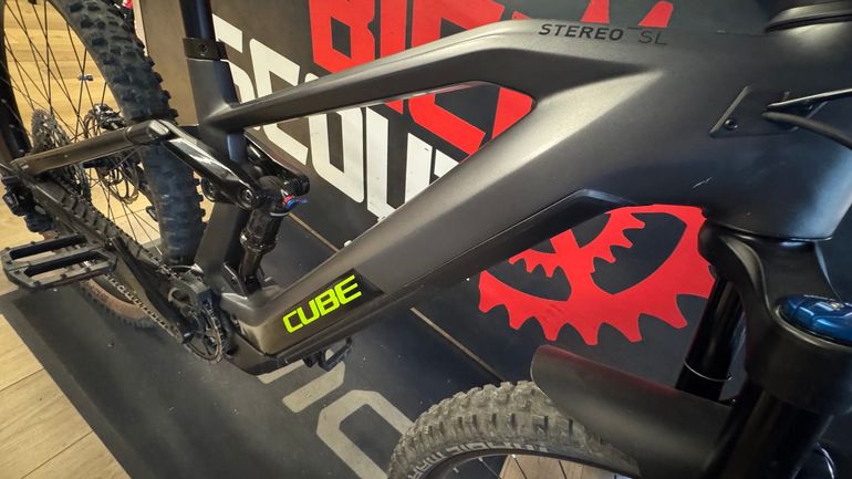 Used CUBE STEREO HYBRID 140 HPC SL 625 29 2020 2020 Mountainbike, Black, 29 — image 2 of 3