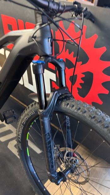 Used CUBE STEREO HYBRID 140 HPC SL 625 29 2020 2020 Mountainbike, Black, 29 — image 3 of 3