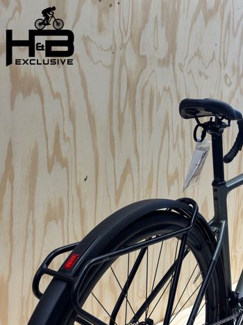 Used CUBE NUROAD Pro FE Shimano GRX 2022 Road & Gravel, Light Gray — image 10 of 13