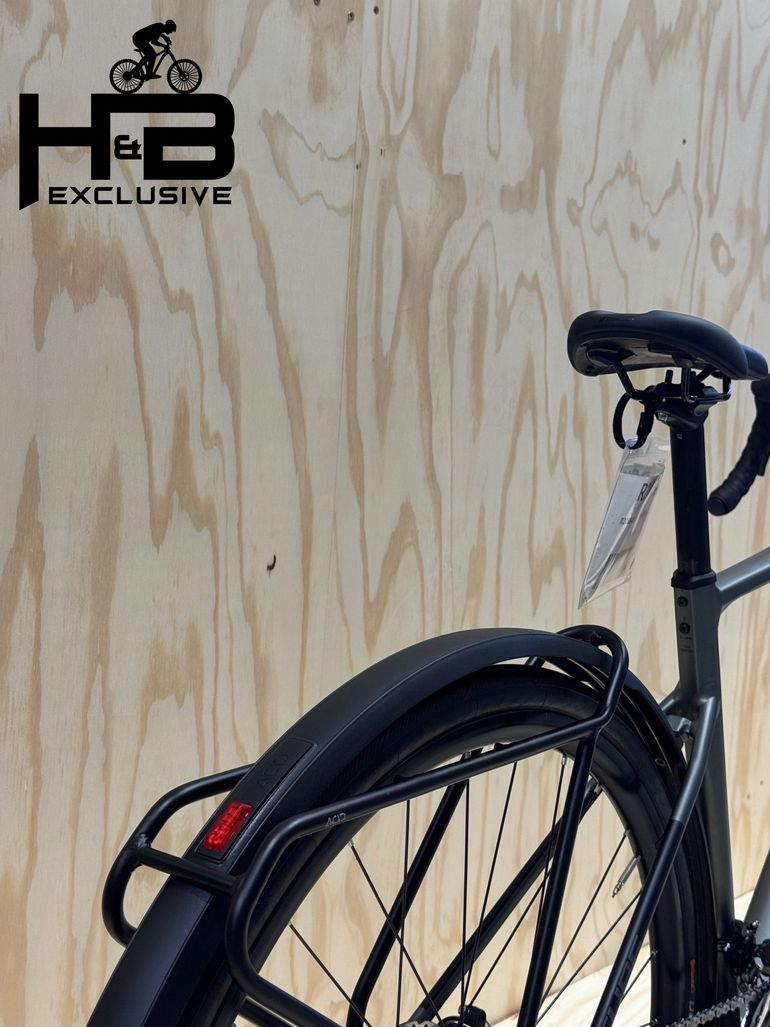 Used CUBE NUROAD Pro FE Shimano GRX 2022 Road & Gravel, Light Gray — image 10 of 13