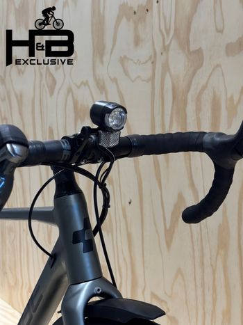 Used CUBE NUROAD Pro FE Shimano GRX 2022 Road & Gravel, Light Gray — image 5 of 13