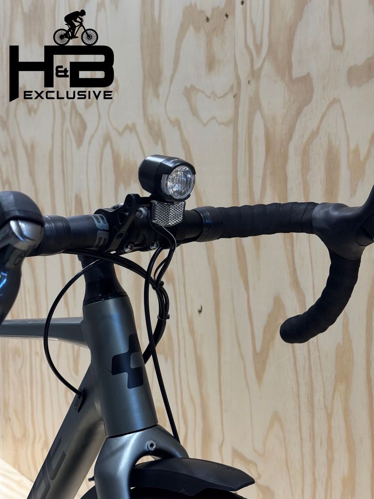 Used CUBE NUROAD Pro FE Shimano GRX 2022 Road & Gravel, Light Gray — image 5 of 13