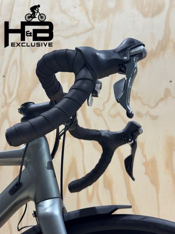 Used CUBE NUROAD Pro FE Shimano GRX 2022 Road & Gravel, Light Gray — image 8 of 13