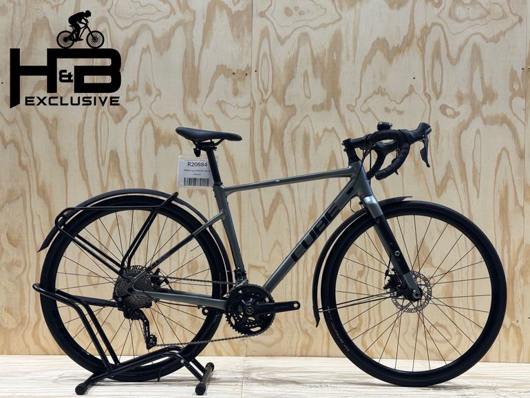 Used CUBE NUROAD Pro FE Shimano GRX 2022 Road & Gravel, Light Gray — image 1 of 13