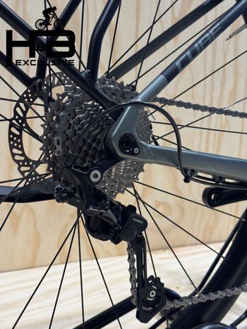 Used CUBE NUROAD Pro FE Shimano GRX 2022 Road & Gravel, Light Gray — image 13 of 13