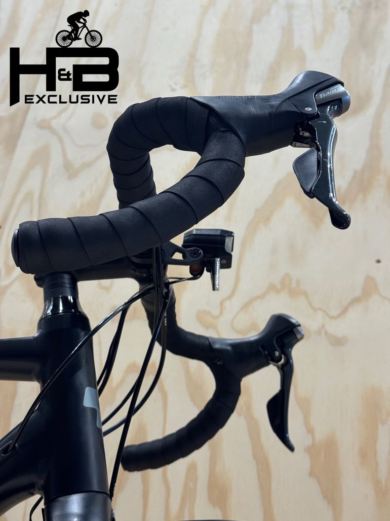 Used CUBE NUROAD Pro FE Shimano GRX 2024 Road & Gravel, Schwarz — image 8 of 14