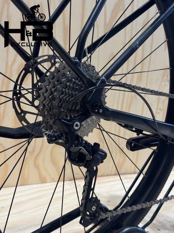 Used CUBE NUROAD Pro FE Shimano GRX 2024 Road & Gravel, Schwarz — image 14 of 14