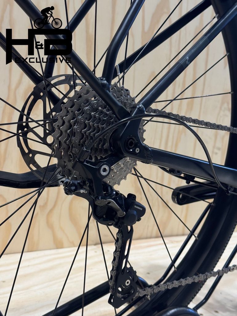 Used CUBE NUROAD Pro FE Shimano GRX 2024 Road & Gravel, Schwarz — image 14 of 14