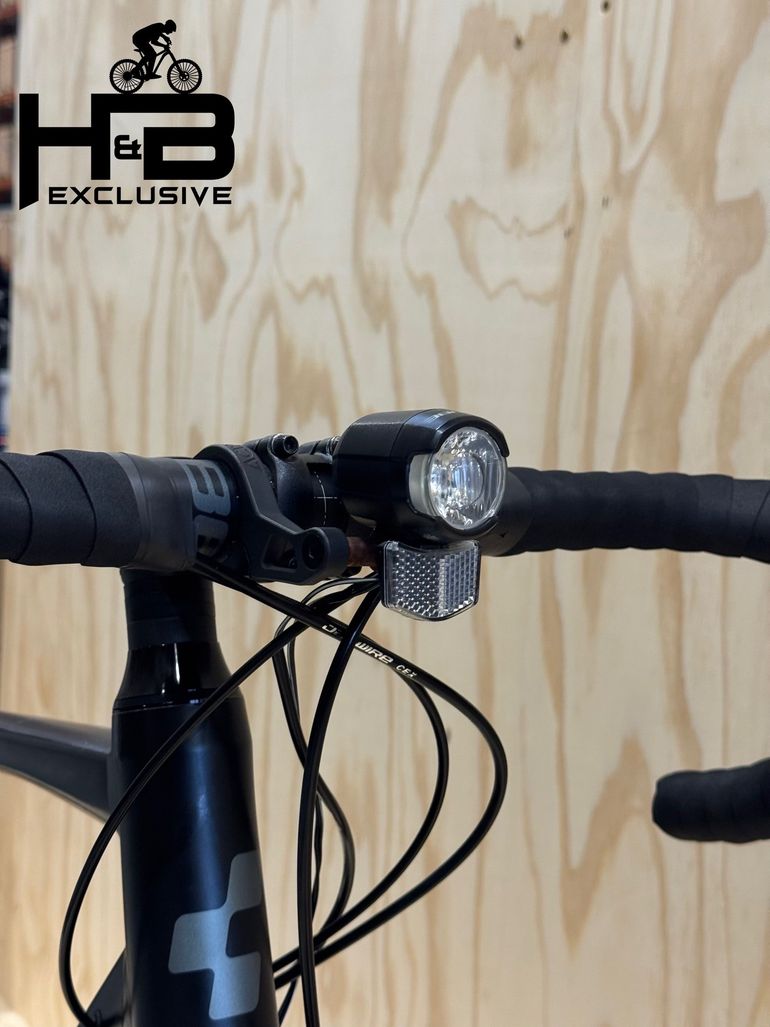 Used CUBE NUROAD Pro FE Shimano GRX 2024 Road & Gravel, Schwarz — image 5 of 14