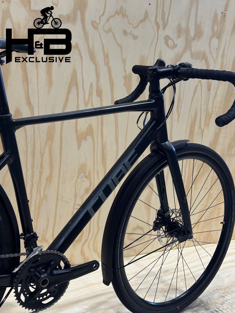 Used CUBE NUROAD Pro FE Shimano GRX 2024 Road & Gravel, Schwarz — image 12 of 14