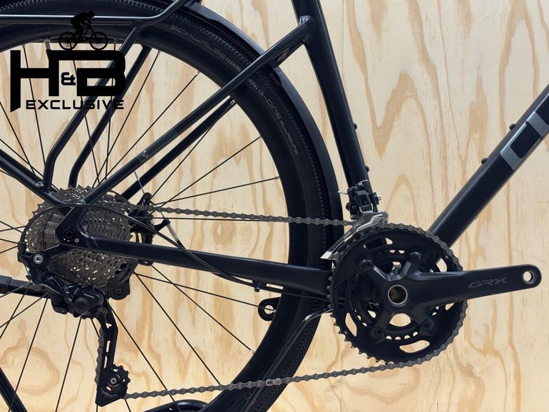 Used CUBE NUROAD Pro FE Shimano GRX 2024 Road & Gravel, Schwarz — image 3 of 14