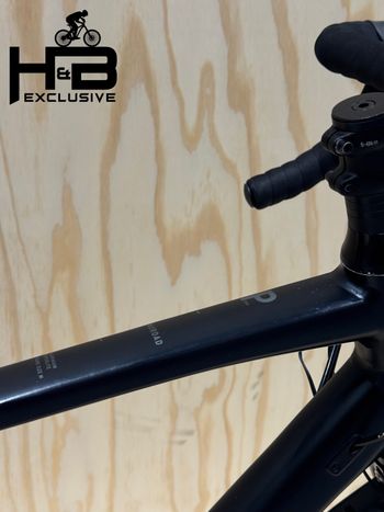 Used CUBE NUROAD Pro FE Shimano GRX 2024 Road & Gravel, Schwarz — image 9 of 14