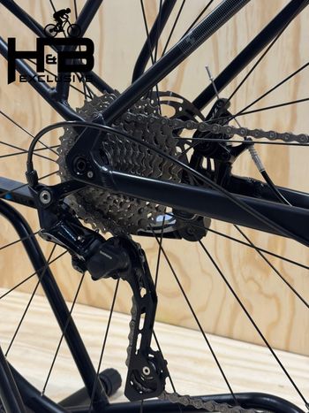 Used CUBE NUROAD Pro FE Shimano GRX 2024 Road & Gravel, Schwarz — image 13 of 14