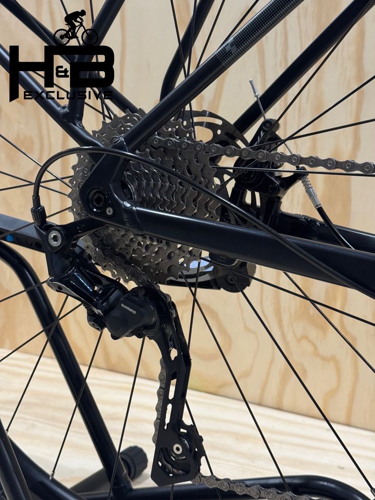 Used CUBE NUROAD Pro FE Shimano GRX 2024 Road & Gravel, Schwarz — image 13 of 14