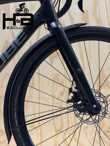 Used CUBE NUROAD Pro FE Shimano GRX 2024 Road & Gravel, Schwarz — image 4 of 14