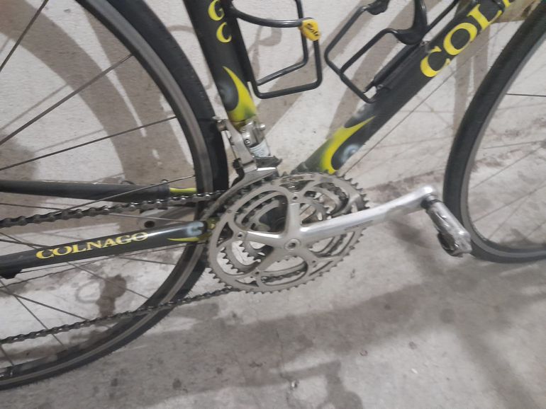 Used Colnago V4RS Campagnolo Super Record 2010 Road & Gravel, Schwarz — image 2 of 3