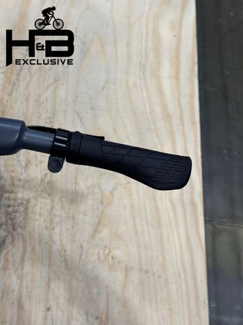 Used Canyon Precede:ON CF 9 Carbon Enviolo 2022 Urban, Hellgrau — image 9 of 13