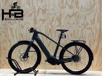 Used Canyon Precede:ON CF 9 Carbon Enviolo 2022 Urban, Hellgrau — image 2 of 13