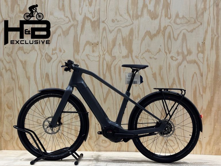 Used Canyon Precede:ON CF 9 Carbon Enviolo 2022 Urban, Hellgrau — image 2 of 13