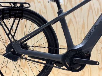 Used Canyon Precede:ON CF 9 Carbon Enviolo 2022 Urban, Hellgrau — image 3 of 13