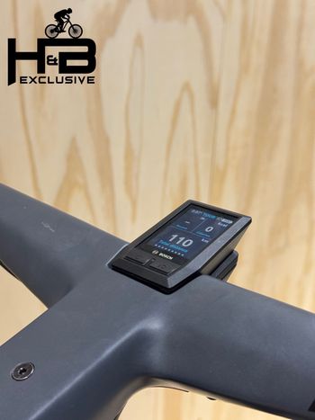 Used Canyon Precede:ON CF 9 Carbon Enviolo 2022 Urban, Hellgrau — image 10 of 13