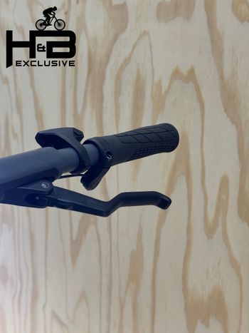 Used Canyon Precede:ON CF 9 Carbon Enviolo 2022 Urban, Hellgrau — image 7 of 13