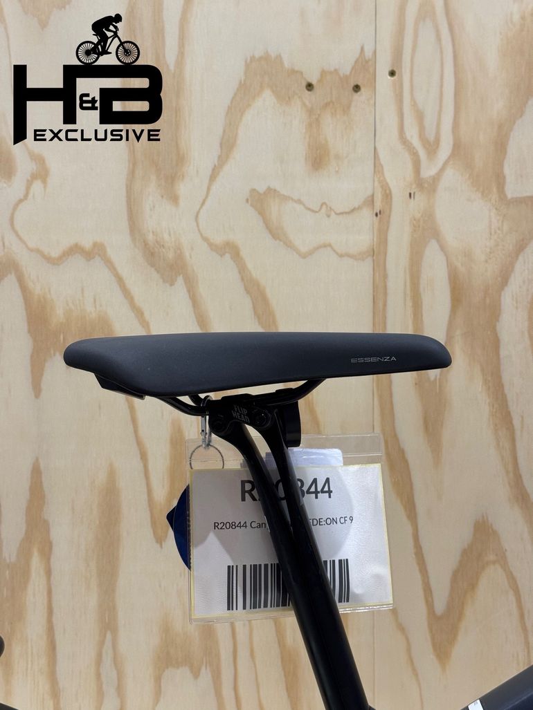 Used Canyon Precede:ON CF 9 Carbon Enviolo 2022 Urban, Hellgrau — image 11 of 13