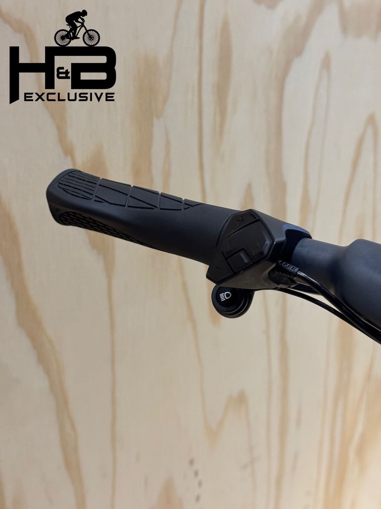 Used Canyon Precede:ON CF 9 Carbon Enviolo 2022 Urban, Hellgrau — image 8 of 13