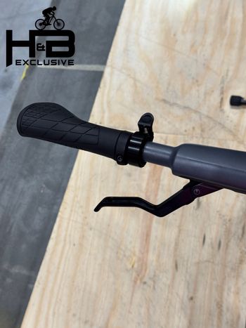 Used Canyon Precede:ON CF 9 Carbon Enviolo 2022 Urban, Hellgrau — image 6 of 13